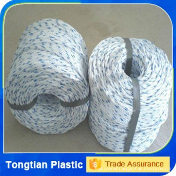 China Supplier UV resistance 3 strand pp rope